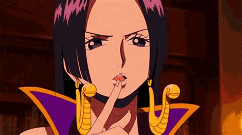 gif boa hancock|One Piece Boa Hancock GIF